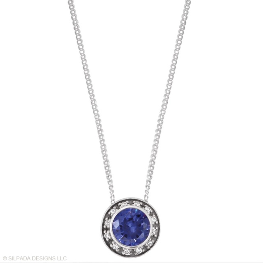 Silpada Azure Allure Necklace